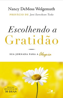 Escolhendo a gratidão