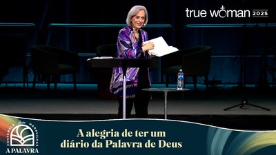 A alegria de ter um diário da Palavra de Deus